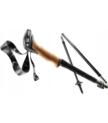 Kijki trekkingowe LEKI BLACK FX CARBON 110-130