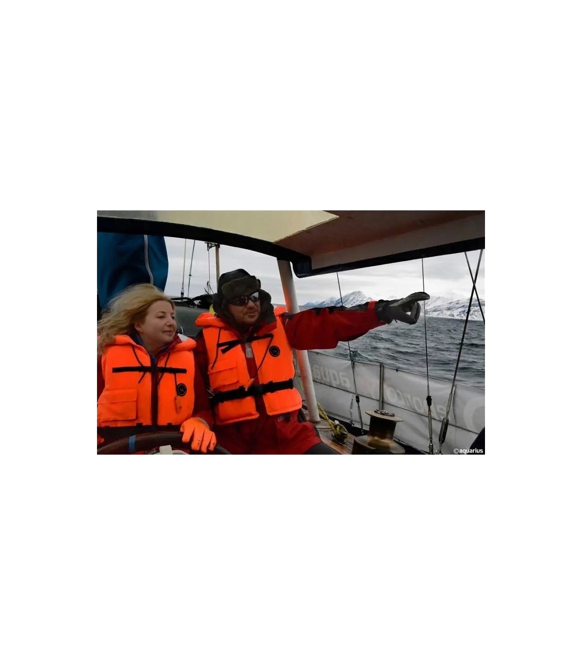 Kamizelka ratunkowa kapok M 40-50kg kajak łódź AQUARIUS