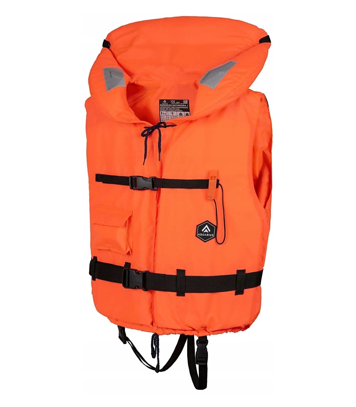 Kamizelka ratunkowa kapok S 40-50kg kajak łódź AQUARIUS