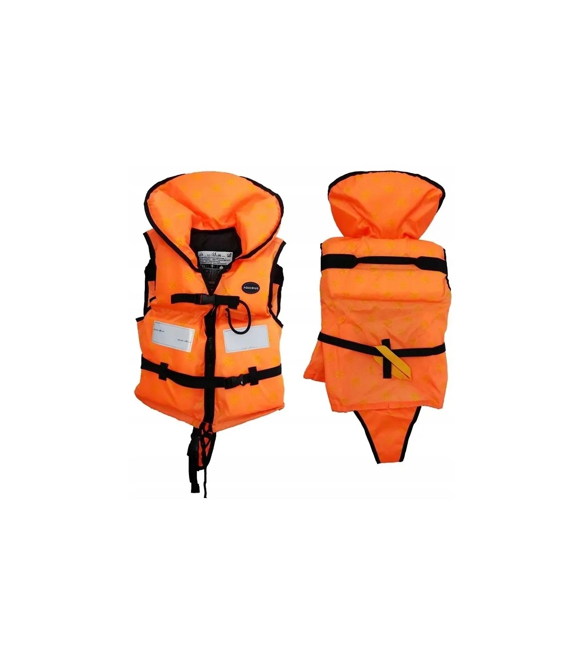 Kamizelka ratunkowa kapok do 15 kg kajak łódź AQUARIUS