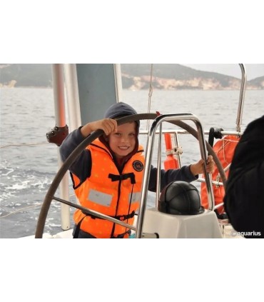 Kamizelka ratunkowa kapok do 15 kg kajak łódź AQUARIUS