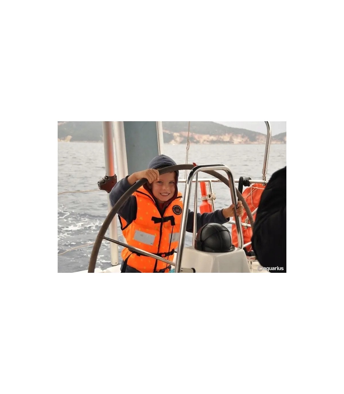 Kamizelka ratunkowa kapok do 15 kg kajak łódź AQUARIUS
