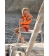 Kamizelka ratunkowa kapok do 15 kg kajak łódź AQUARIUS
