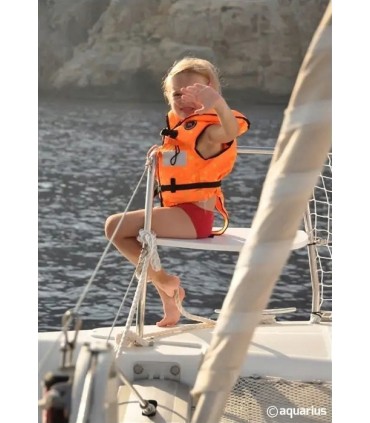 Kamizelka ratunkowa kapok do 15 kg kajak łódź AQUARIUS