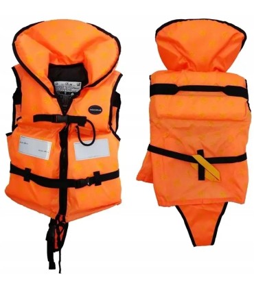 Kamizelka ratunkowa kapok 15–30 kg kajak łódź AQUARIUS