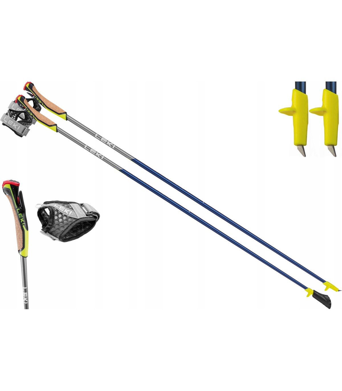 Kijki Nordic Walking LEKI Speed Pacer Lite 115cm