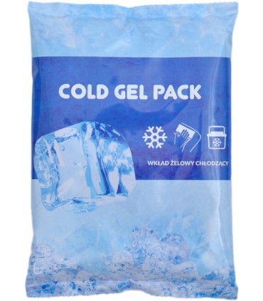 Wkład chłodzący kompres okład na obrzęk żel 450g