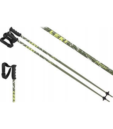 Kijki kije narciarskie zjazdowe LEKI MITCH 105cm