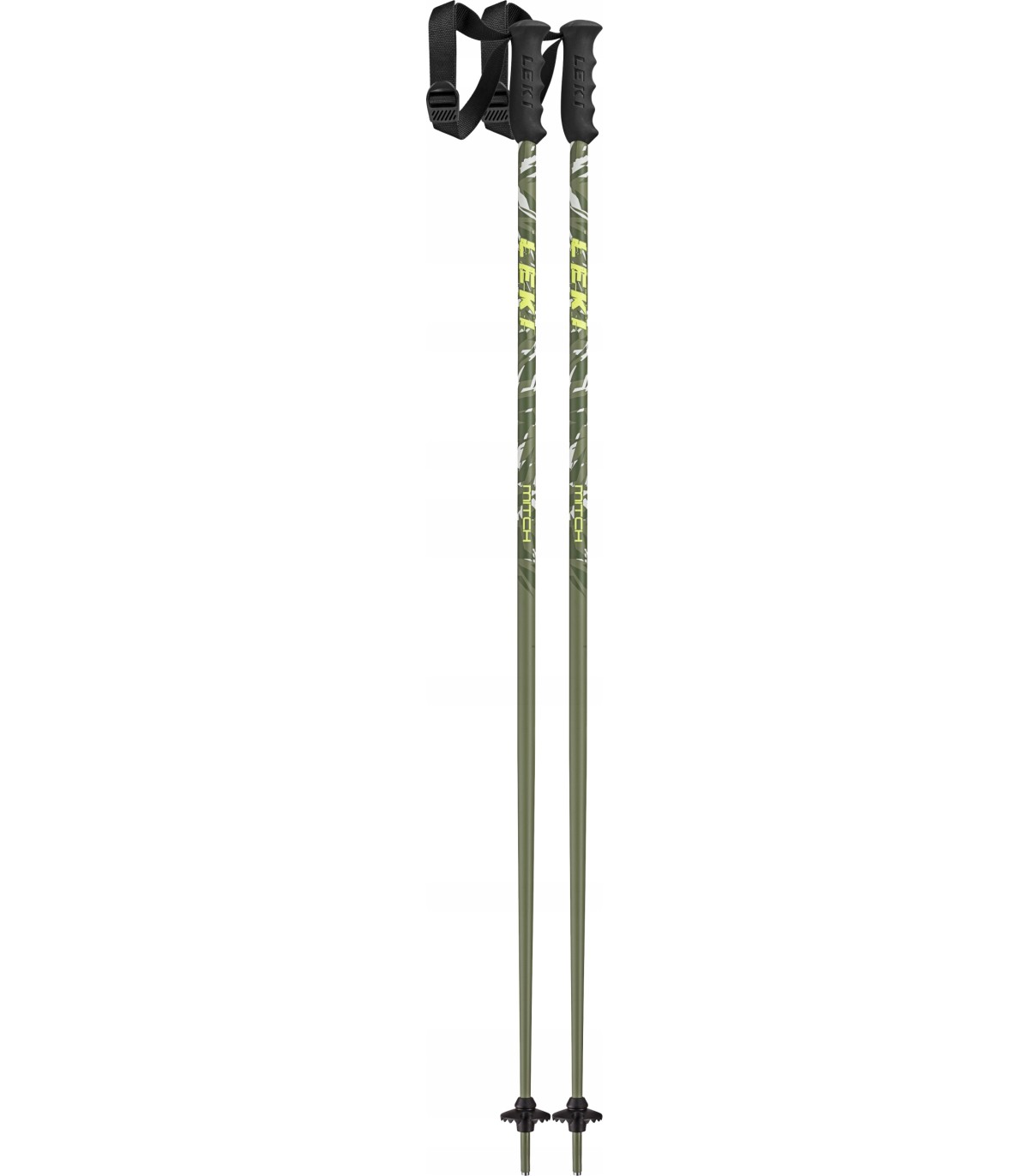 Kijki kije narciarskie zjazdowe LEKI MITCH 105cm