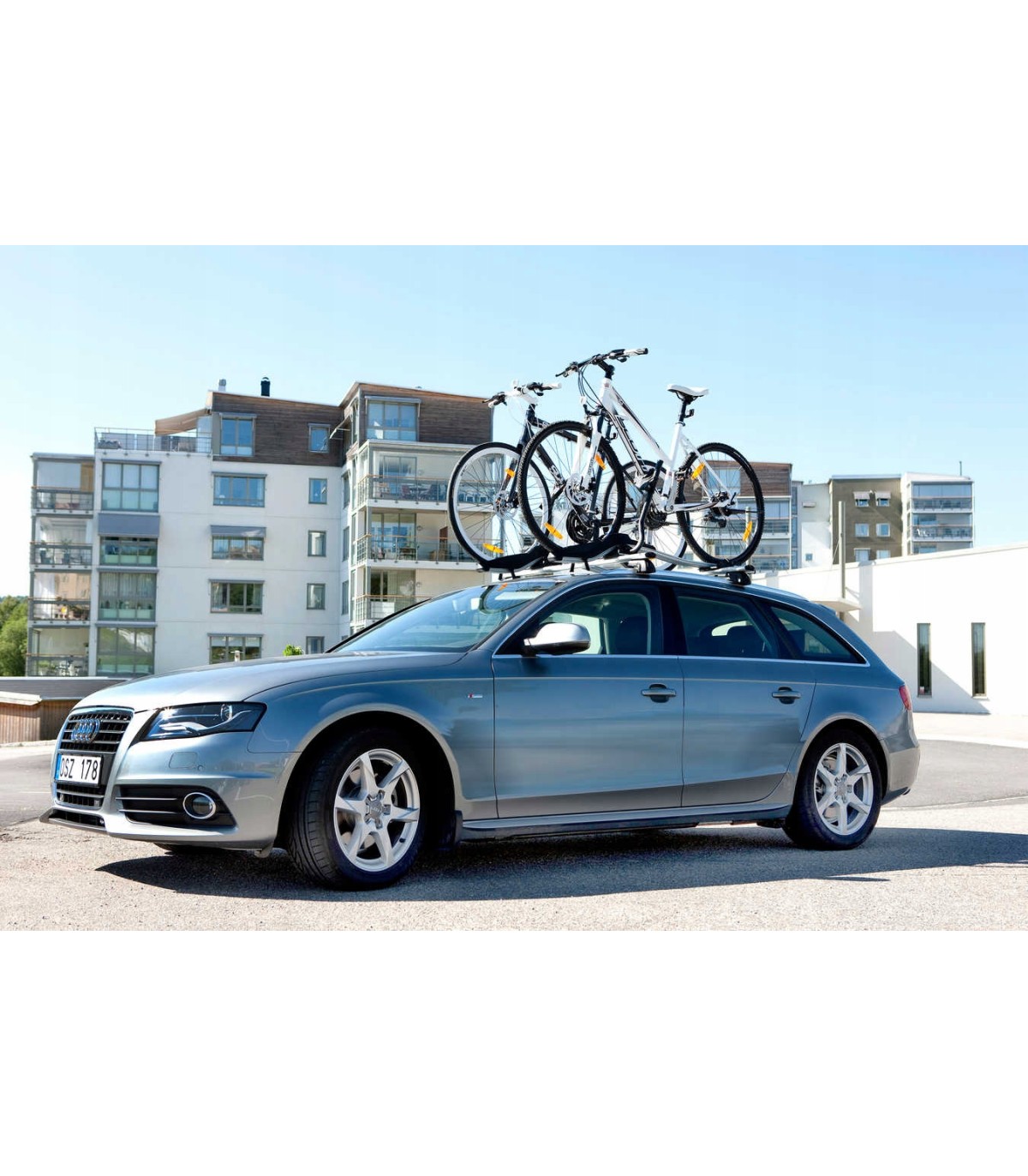 Uchwyt rowerowy MONT BLANC Roof Sprint Barracuda P