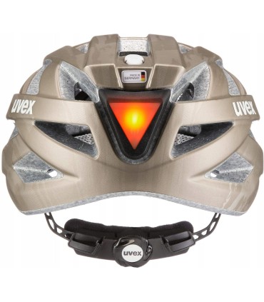 UVEX lampka LED kask rowerowy I-VO CC AIR WING