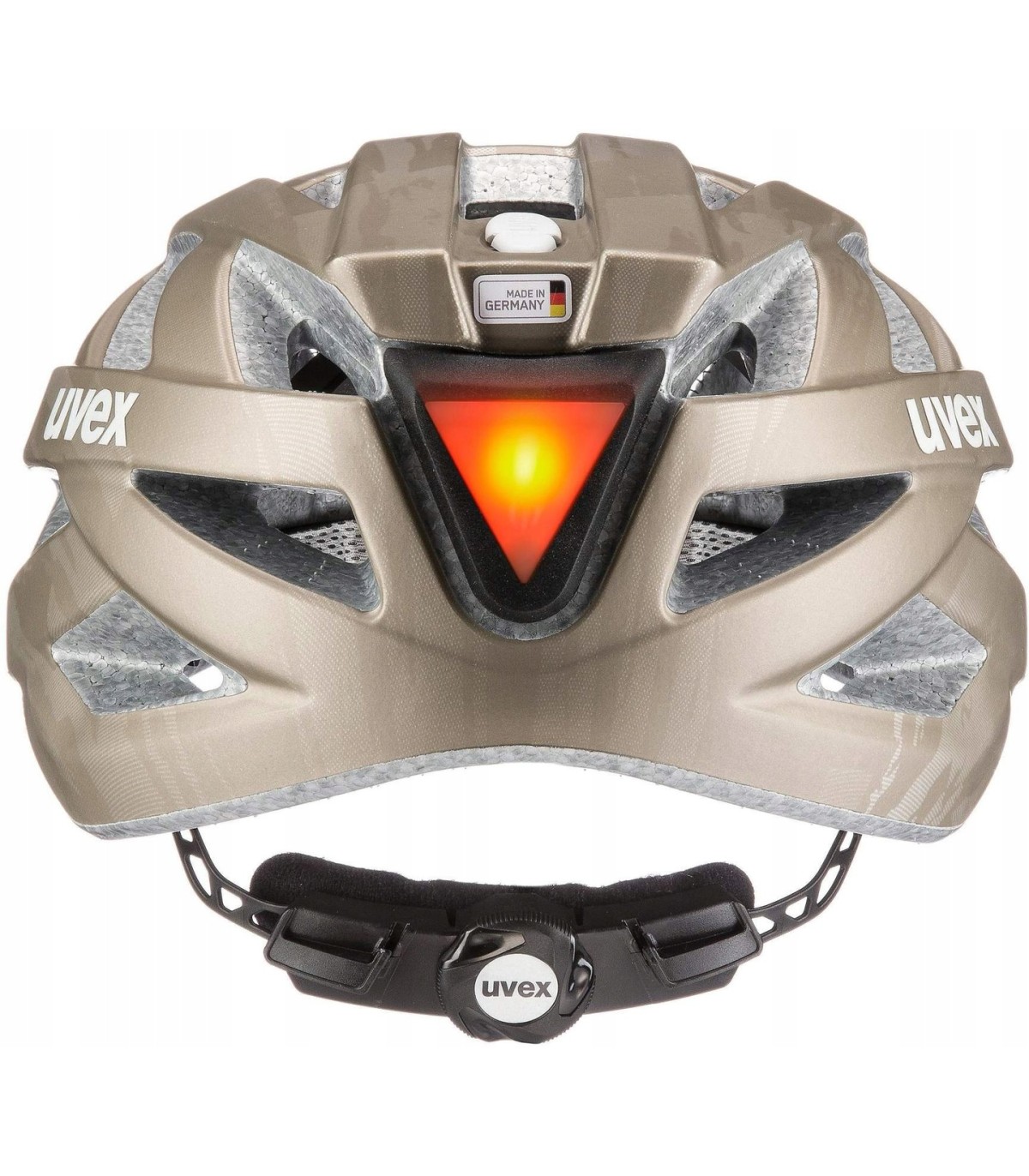 UVEX lampka LED kask rowerowy I-VO CC AIR WING