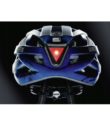 UVEX lampka LED kask rowerowy I-VO CC AIR WING