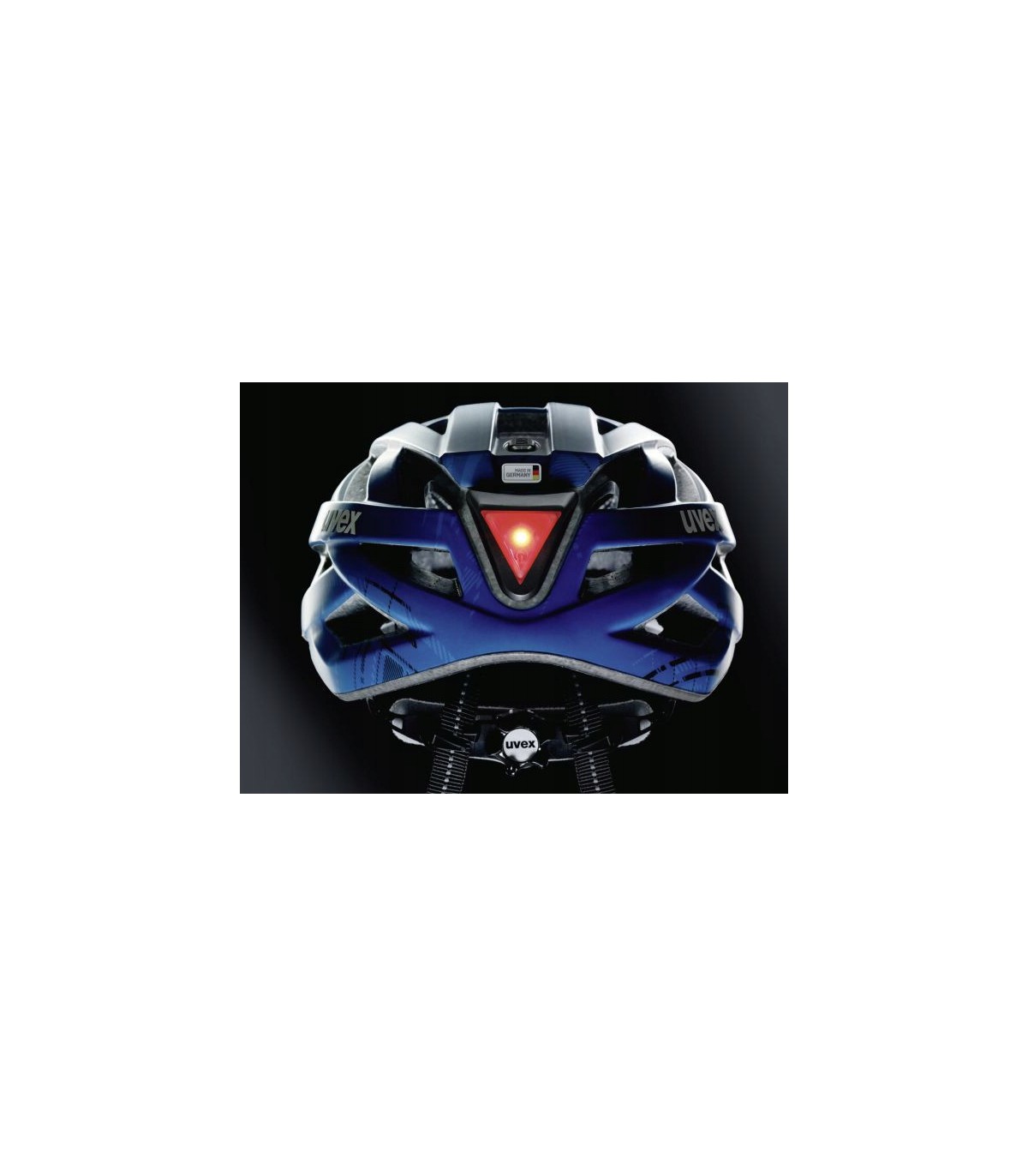 UVEX lampka LED kask rowerowy I-VO CC AIR WING