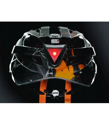 UVEX lampka LED kask rowerowy I-VO CC AIR WING