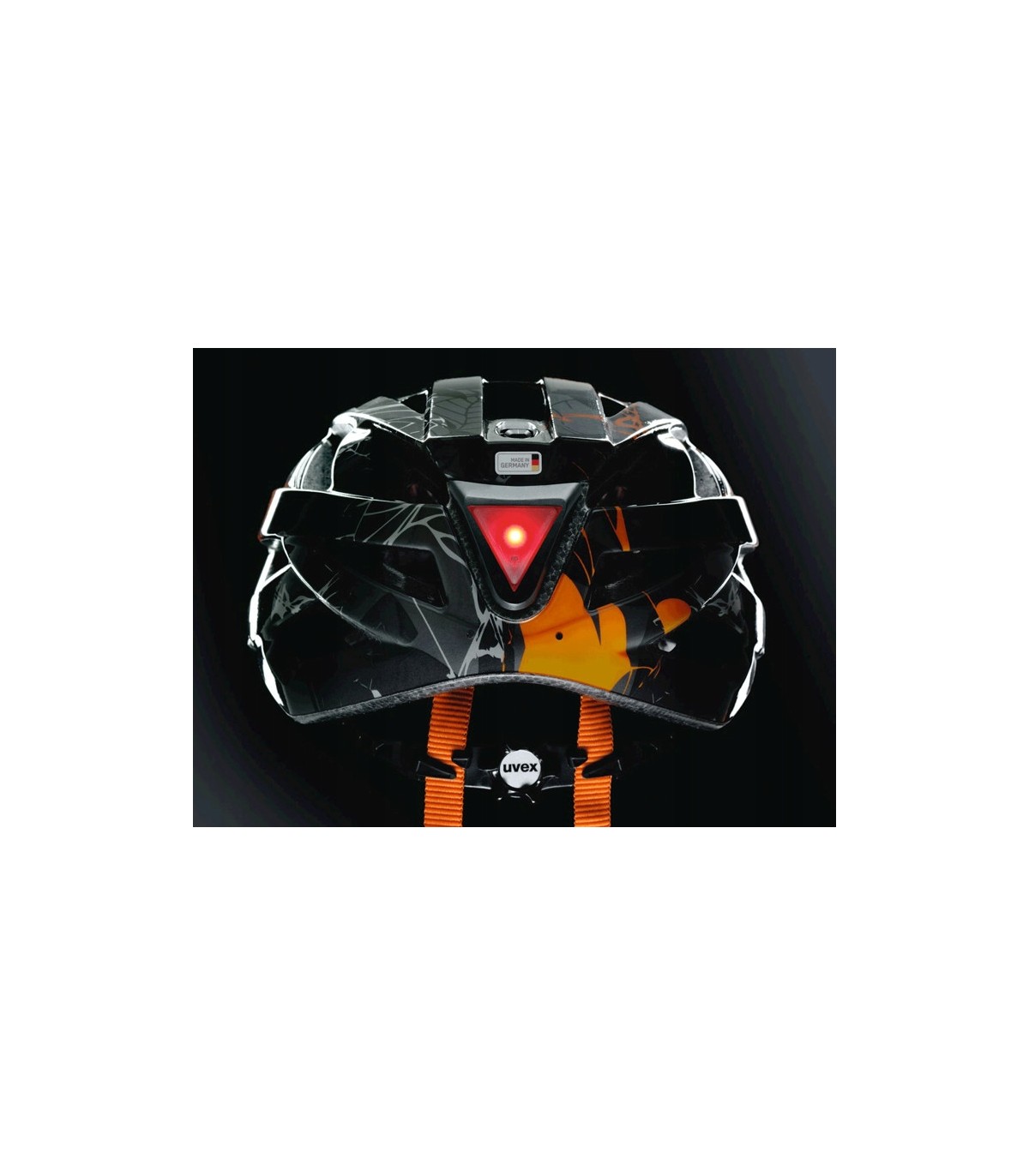 UVEX lampka LED kask rowerowy I-VO CC AIR WING