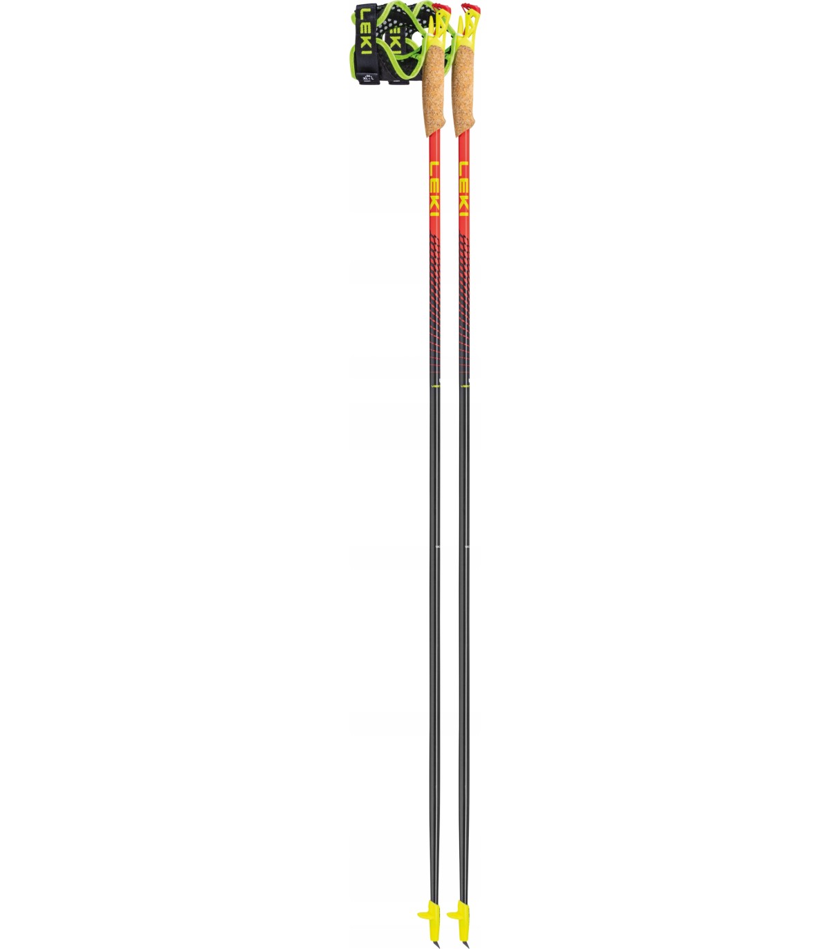 Kije kijki biegowe Trail Running Nordic Walking LEKI Vertical 135 cm