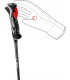 Kijki kije narciarskie zjazdowe LEKI CARBON 14 Trigger 3D 65367901 120cm
