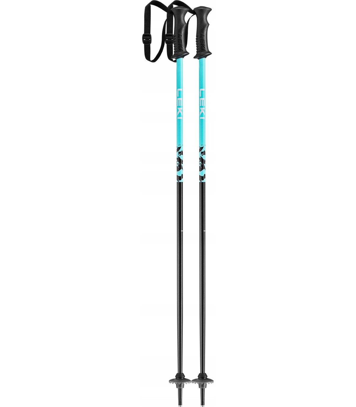 Kijki kije narciarskie dziecięce juniorskie LEKI RIDER 65344143 85 cm