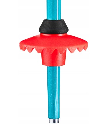 Kijki kije narciarskie dziecięce juniorskie LEKI RIDER 65344142 95 cm