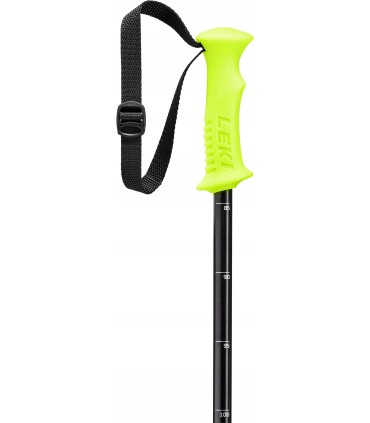 Kijki kije narciarskie zjazdowe regulowane LEKI Rider Vario 65344801 85-105