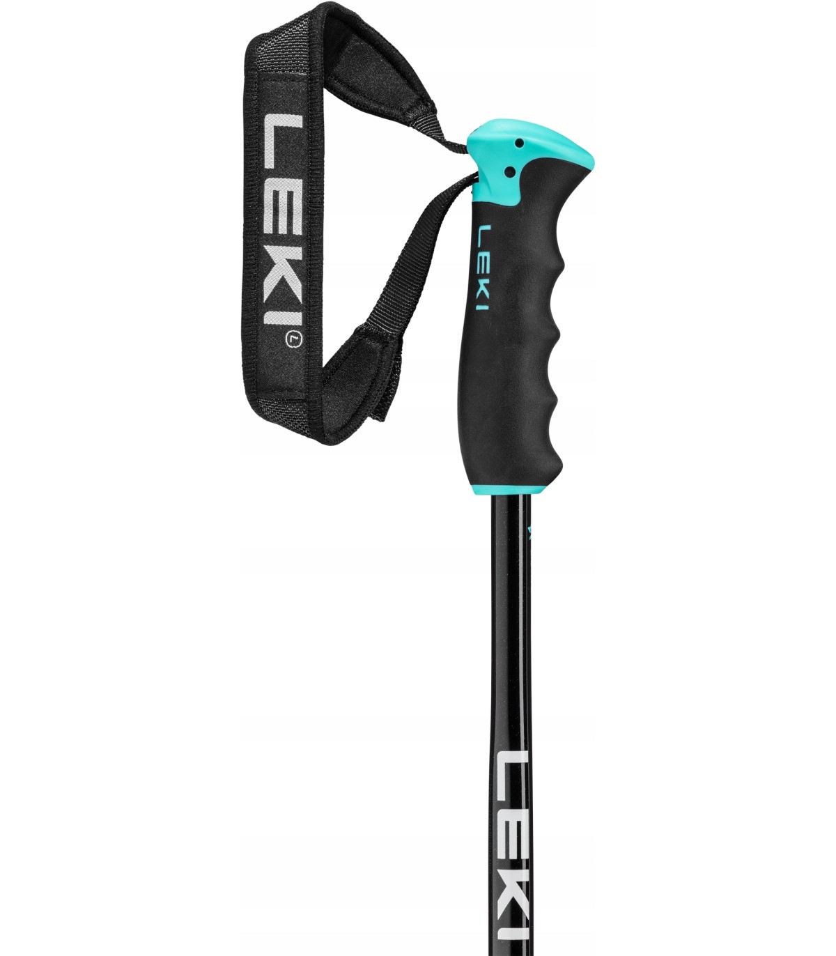 Kije kijki zjazdowe narciarskie LEKI Neolite Airfoil 65348281 115cm