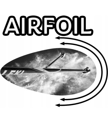 Kije kijki zjazdowe narciarskie LEKI Neolite Airfoil 65348281 115cm