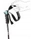 Kije kijki zjazdowe narciarskie LEKI Neolite Airfoil 65348281 110cm