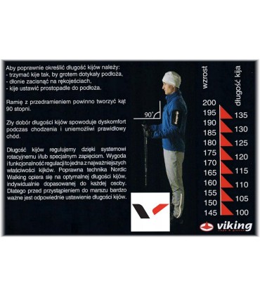 Kije Kijki NordicWalking Viking NW Race Carbon 130