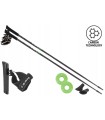 Kije kijki Nordic Walking Viking Forrester 105 cm