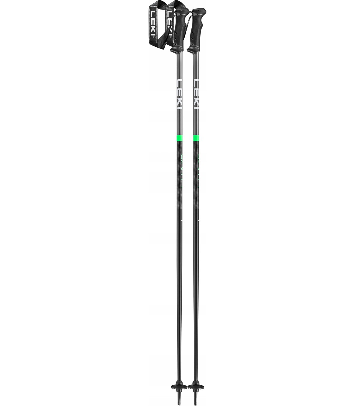 Kijki kije narciarskie zjazdowe LEKI QNTM 65346382 115cm