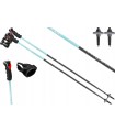Kijki kije narciarskie zjazdowe LEKI Artena Airfoil 3D 65367971 120cm