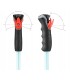Kijki kije narciarskie zjazdowe LEKI Artena Airfoil 3D 65367971 125cm