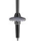 Kijki kije narciarskie zjazdowe LEKI Artena Airfoil 3D 65367971 125cm