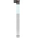Kijki kije narciarskie zjazdowe LEKI Artena Airfoil 3D 65367971 115cm