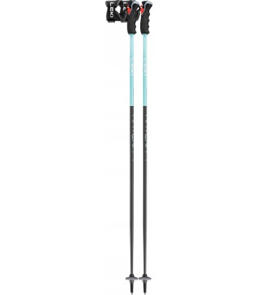 Kijki kije narciarskie zjazdowe LEKI Artena Airfoil 3D 65367971 115cm