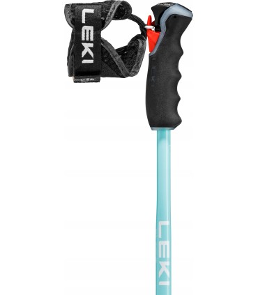 Kijki kije narciarskie zjazdowe LEKI Artena Airfoil 3D 65367971 115cm