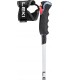 Kijki kije narciarskie zjazdowe LEKI CARBON 14 Trigger 3D 65368801 120cm