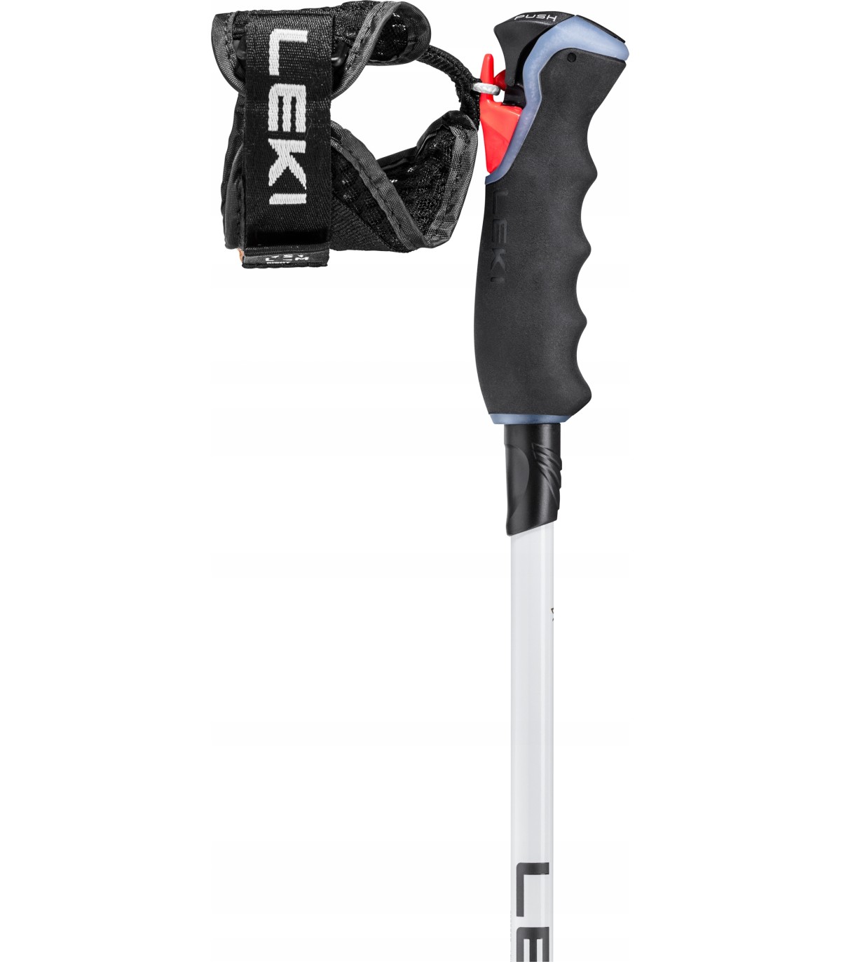 Kijki kije narciarskie zjazdowe LEKI CARBON 14 Trigger 3D 65368801 115cm