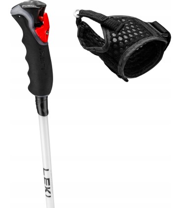 Kijki kije narciarskie zjazdowe LEKI CARBON 14 Trigger 3D 65368801 115cm