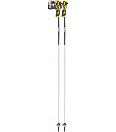 Kijki kije narciarskie zjazdowe LEKI Airfoil Trigger 3D 65367952 125cm