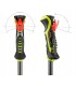 Kijki kije narciarskie zjazdowe LEKI Airfoil Trigger 3D 65367952 125cm