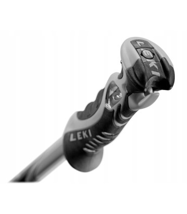 Kijki kije narciarskie zjazdowe LEKI CARBON 14 Trigger 3D 65368801 115cm