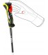 Kijki kije narciarskie zjazdowe LEKI Airfoil Trigger 3D 65367952 125cm