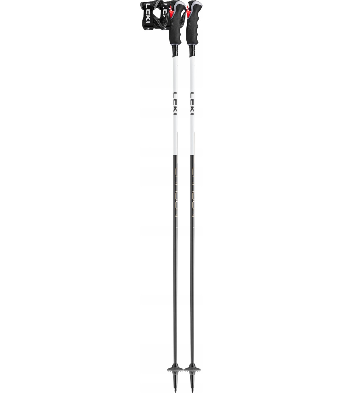 Kijki kije narciarskie zjazdowe LEKI CARBON 14 Trigger 3D 65368801 115cm