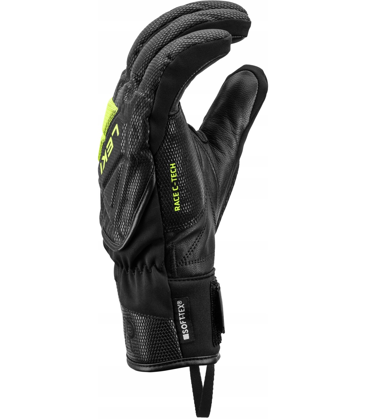 Rękawice narciarskie zjazdowe LEKI WORLDCUP WCR C-Tech 3D 654806301 9.0