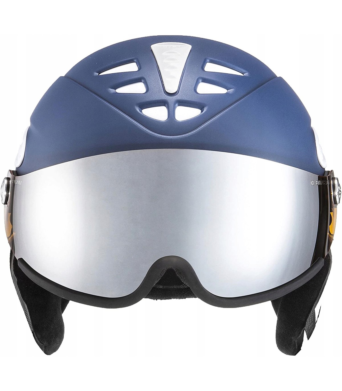 Kask z szybą UVEX hlmt 300 visor 60-61 + pokrowiec