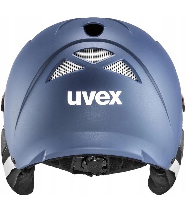 Kask z szybą UVEX hlmt 300 visor 60-61 + pokrowiec