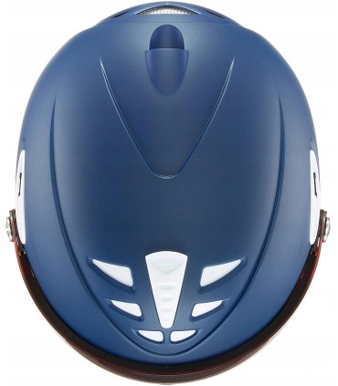 Kask z szybą UVEX hlmt 300 visor 60-61 + pokrowiec