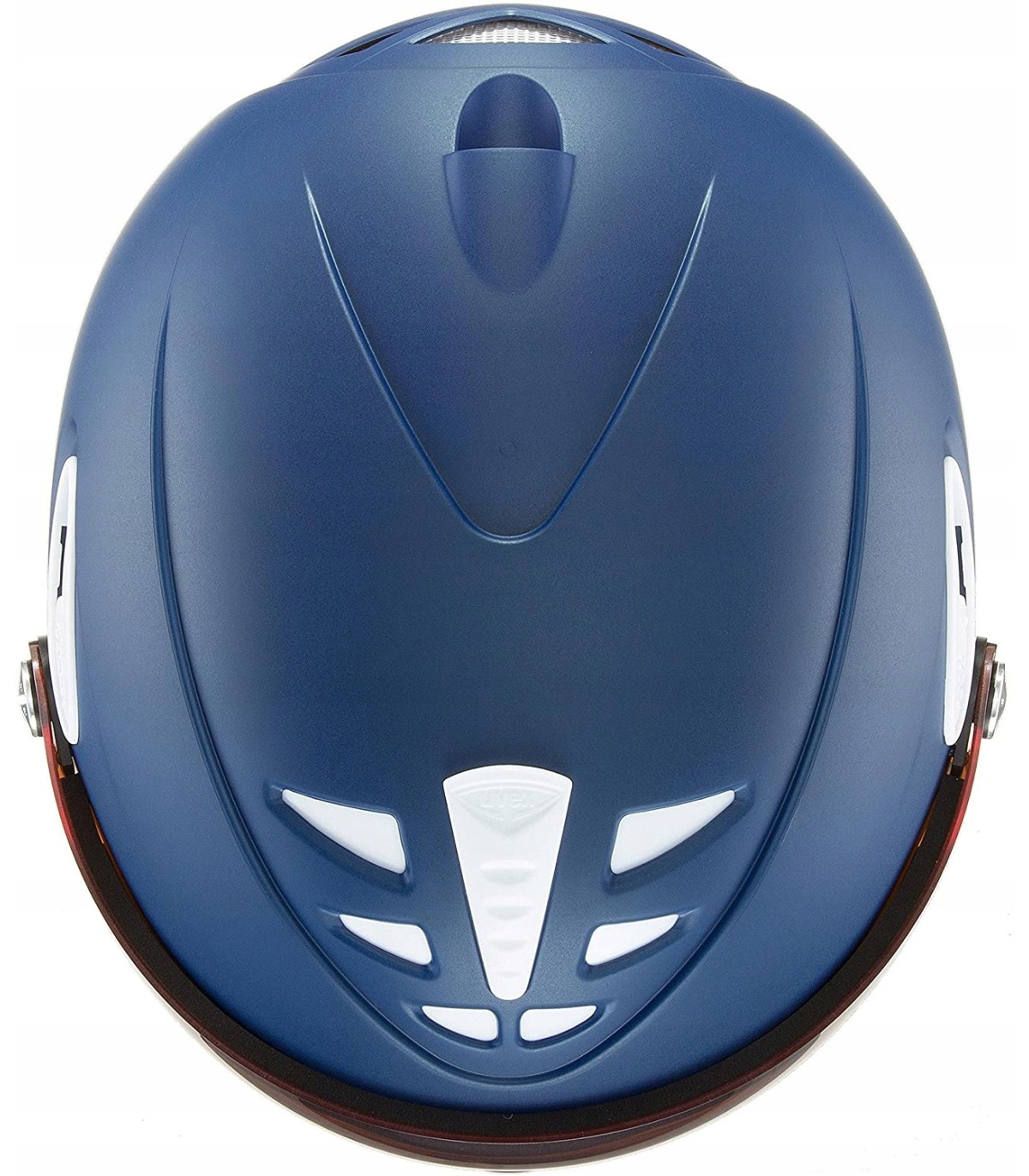 Kask z szybą UVEX hlmt 300 visor 60-61 + pokrowiec
